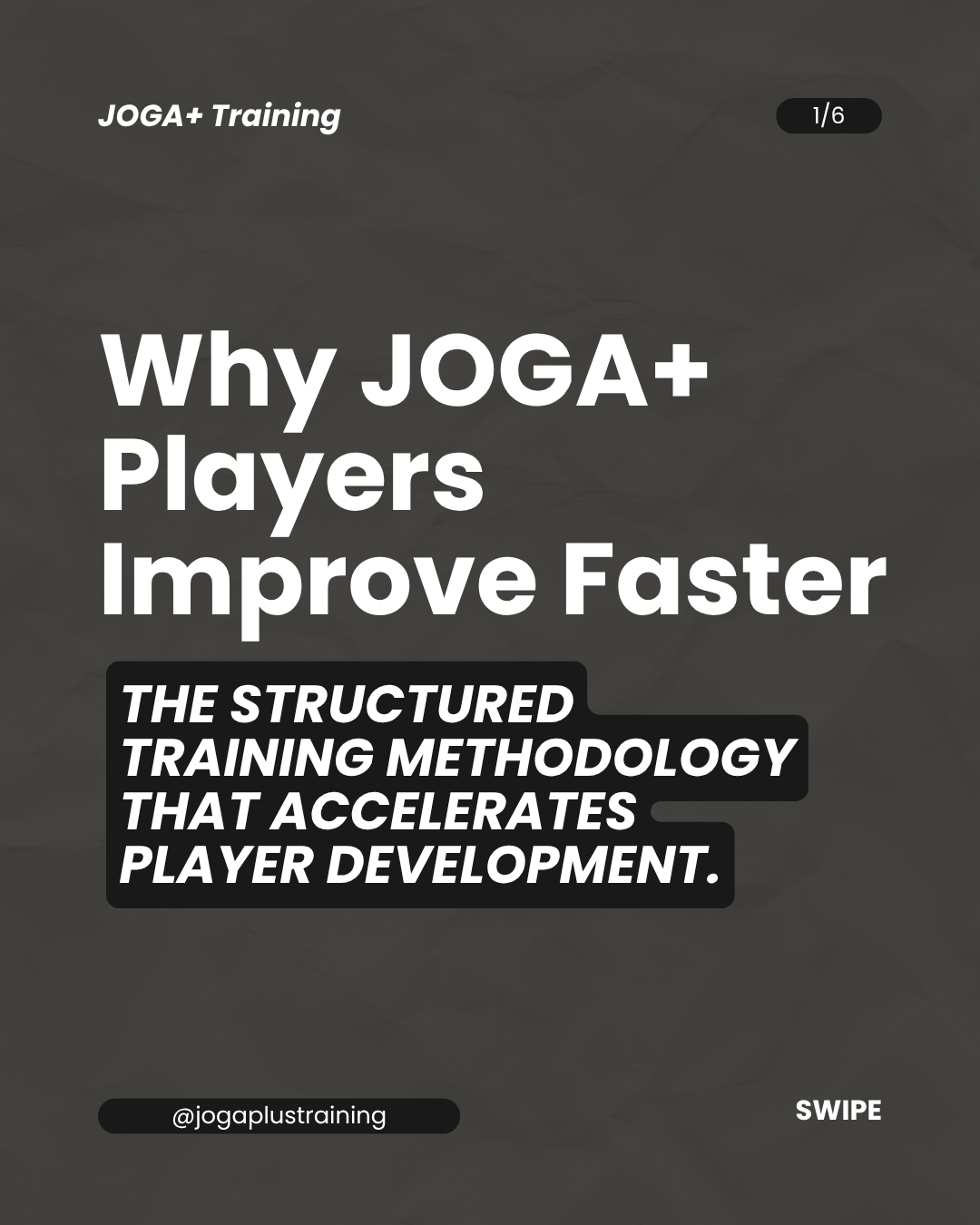 Joga+ Method slide 1