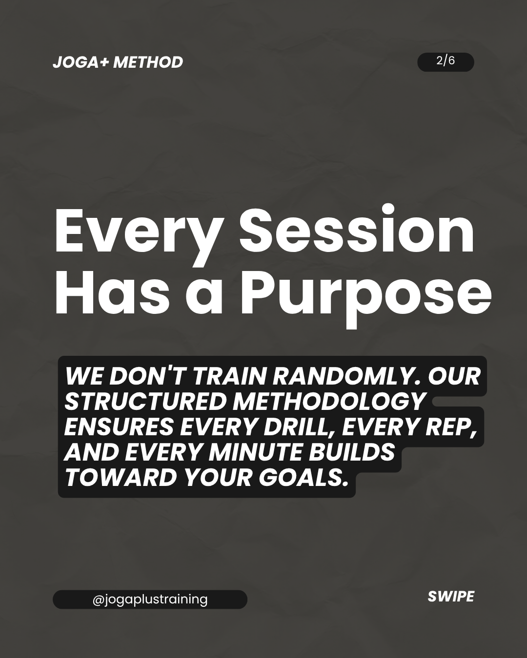 Joga+ Method slide 2